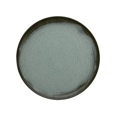 Imagem de PRATO PARA SOBREMESA DE CERÂMICA FLAT PACÍFICO 20CM - OXFORD - Oxford Porcelanas Sudeste Ltda