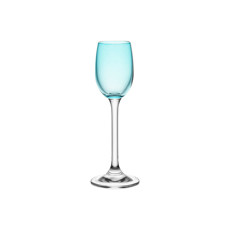 Imagem de JOGO DE TAÇAS COLLECTION COLOBRI PARA LICOR DE CRISTAL GASTRO 65ML 6 PEÇAS COR AZUL CRYSTAL BOHEMIA - Etilux Industria E Comercio Ltda