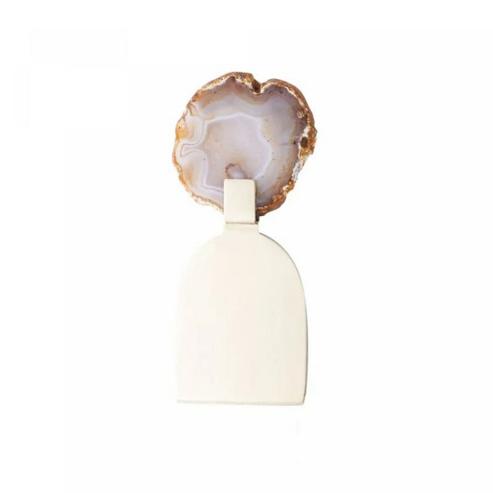 Imagem CONJUNTO 3 FACAS PARA QUEIJO DE AÇO INOX DOURADO ÁGATA - WOLFF