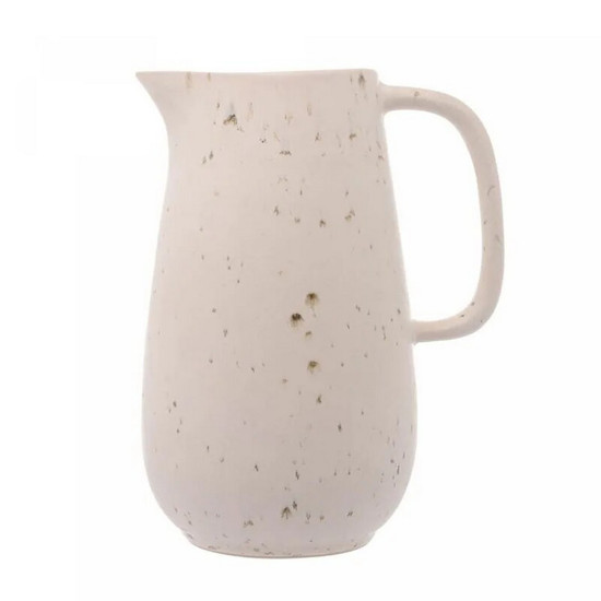 Imagem JARRA DE CERÂMICA MIST BRANCO MATTE 1,9L - WOLFF