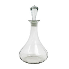Imagem de LICOREIRA DE VIDRO TRANSPARENTE 29CM - TERATAI  - Teratai Trade Decoracao Eireli