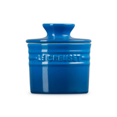 Imagem de POTE PARA MANTEIGA AZUL MARSEILLE 9,9X9,9X10,7CM - LE CREUSET  - Le Creuset Do Brasil Ltda 