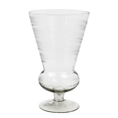 Imagem de VASO DECORATIVO EM VIDRO 15X15X23CM - TERATAI  - Teratai Trade Decoracao Eireli