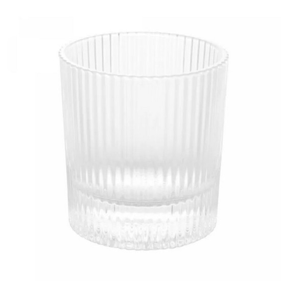 Imagem CONJUNTO 6 COPOS PARA WHISKY DE CRISTAL LINES 300ML - WOLFF