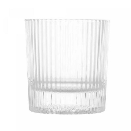 Imagem CONJUNTO 6 COPOS PARA WHISKY DE CRISTAL LINES 300ML - WOLFF