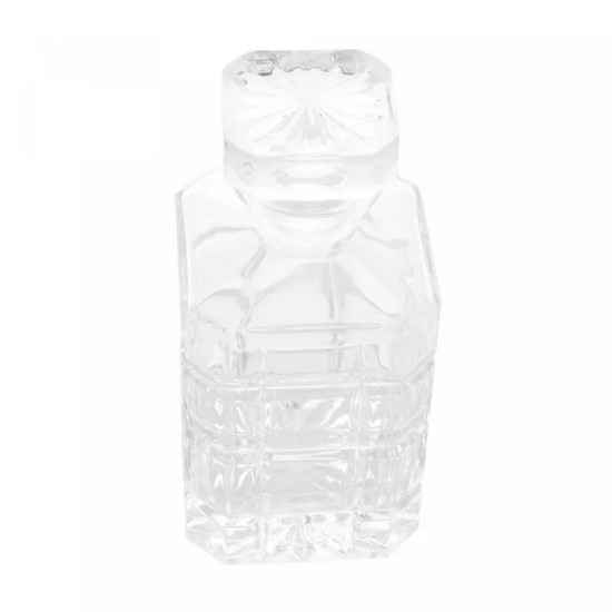 Imagem GARRAFA PARA WHISKY DE CRISTAL BROOKLYN 850ML - WOLFF