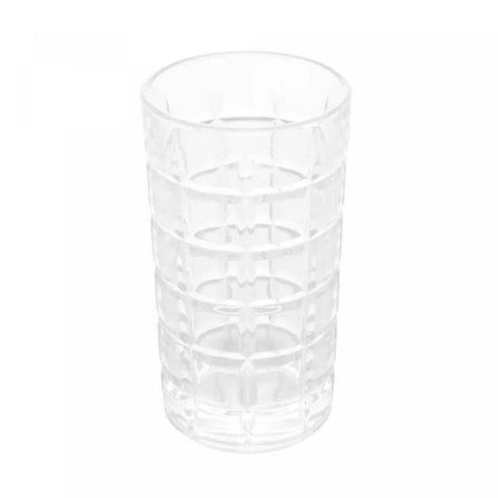 Imagem CONJUNTO 6 COPOS ALTOS DE CRISTAL BROOKLYN 350ML - WOLFF