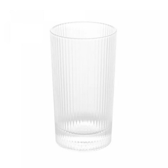 Imagem CONJUNTO 6 COPOS ALTOS DE CRISTAL LINES 400ML - WOLFF