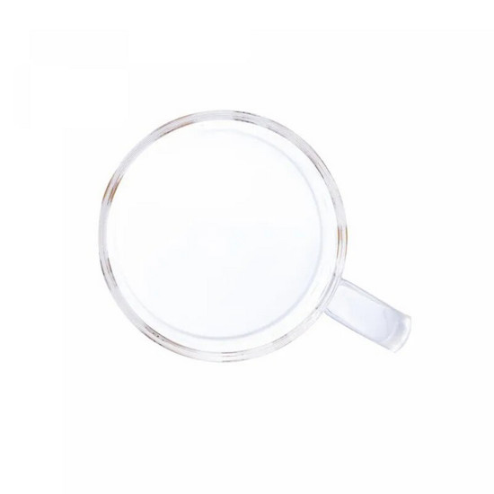 Imagem CANECA DE VIDRO BOROSSILICATO RESISTENTE AO CALOR BEE 125ML - LYOR