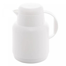 Imagem de GARRAFA TÉRMICA DE PLÁSTICO BASIC BRANCA 300ML - LYOR - Coliseu Presentes Ltda