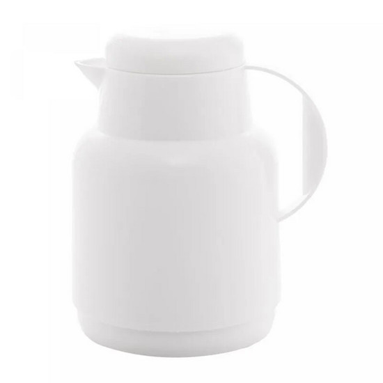 Imagem GARRAFA TÉRMICA DE PLÁSTICO BASIC BRANCA 300ML - LYOR