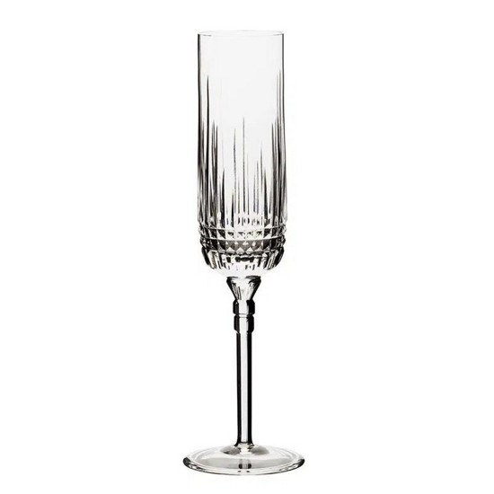 Imagem JOGO DE TAÇAS PARA CHAMPAGNE 200ML 6 UNIDADES DE CRISTAL - STRAUSS