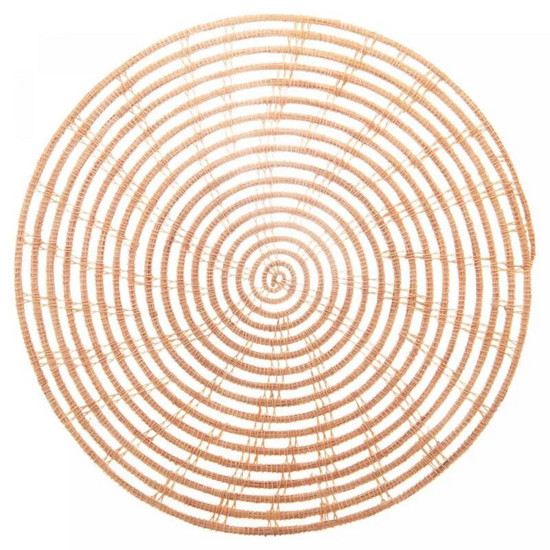 Imagem LUGAR AMERICANO DE FIBRA NATURAL PALM 35CM - LYOR