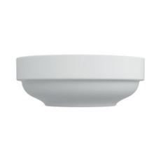 Imagem de TIGELA G BAIXA BUFFET PRO COR BRANCO 21X21X7CM - GERMER  - Germer Porcelanas Finas