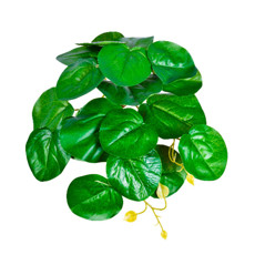 Imagem de BUQUÊ DE FOLHAS PENDENTES VERDE 27X26CM - GRILLO 55351 - Grillo Ltda