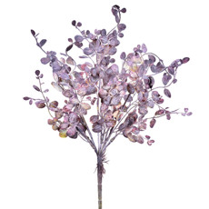 Imagem de BUQUÊ FOLHAS X6 LAVANDA OUTONO 22X40CM - GRILLO 55360 - Grillo Ltda