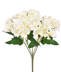 Imagem de BUQUÊ HORTENSIA X5 CREME 4X30CM - GRILLO 55299 - Grillo Ltda