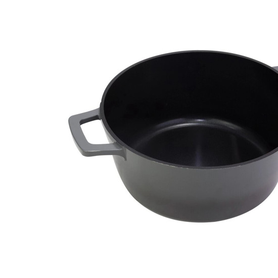 Imagem PANELA CAÇAROLA 28 CM CERÂMICA COOK&CHEF INDUÇÃO 6,9 LITROS MIMO 