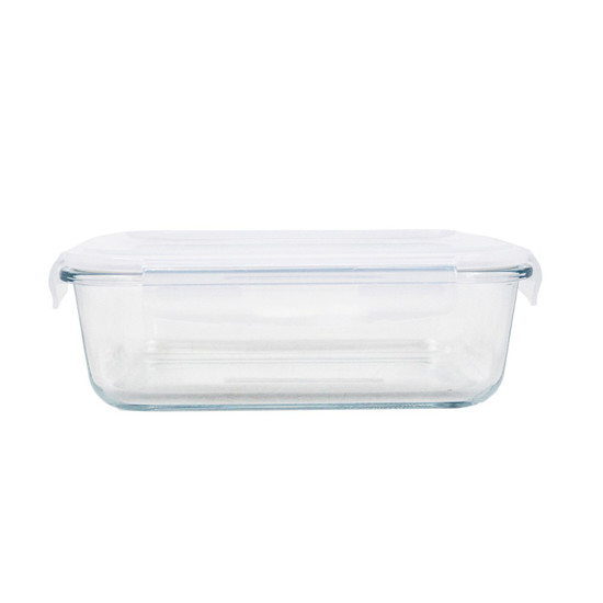 Imagem POTE DE VIDRO BOROSSILICATO 1500ML COM TAMPA HERMÉTICO - YANGZI