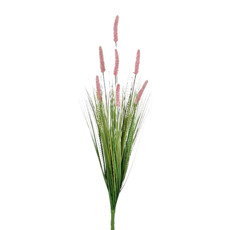 Imagem de BUQUÊ CATTAIL X7 ROSA 40X90CM - GRILLO 55332 - Grillo Ltda