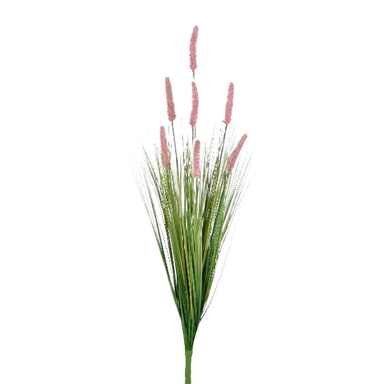 Imagem BUQUÊ CATTAIL X7 ROSA 40X90CM - GRILLO 55332