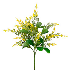 Imagem de BUQUÊ DE FOLHAS X7 AMARELO 22X41CM - GRILLO 55305 - Grillo Ltda