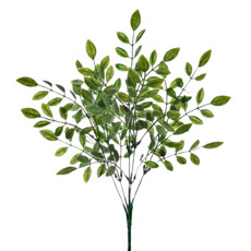 Imagem de BUQUÊ FOLHAS DE HORTELA X5 VERDE 15X36CM - GRILLO 51246 - Grillo Ltda