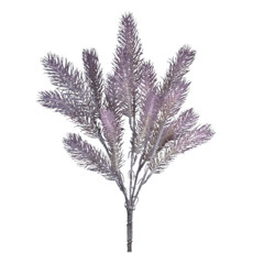 Imagem de BUQUÊ FOLHAS PINHO X5 LAVANDA OUTONO 20X38CM - GRILLO 55362 - Grillo Ltda