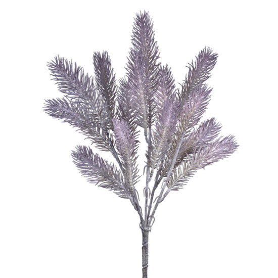 Imagem BUQUÊ PERMANENTE DE FOLHAS PINHO LAVANDA OUTONO EM PLÁSTICO MOLDÁVEL - GRILLO