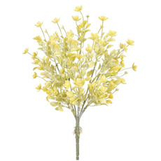 Imagem de BUQUÊ MINI FLORES X6 AMARELO 20X38CM - GRILLO 55363 - Grillo Ltda