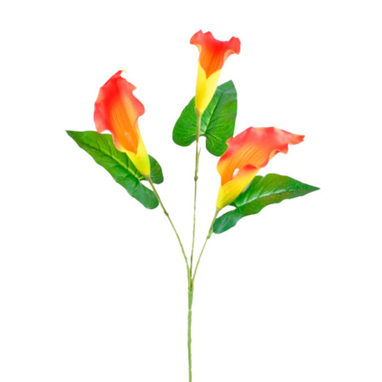 Imagem HASTE COPO DE LEITE X3 GIG LARANJA 94X20CM - GRILLO 54556