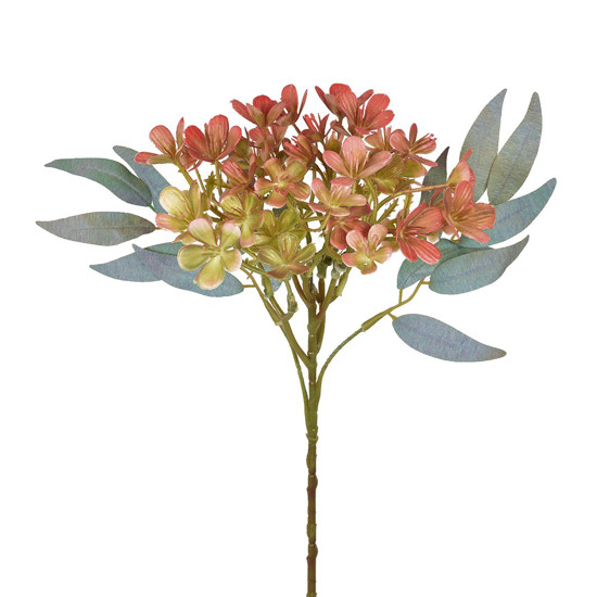 Imagem HASTE FLOR SILVESTRE X14 ROSA 3X30CM - GRILLO 55278