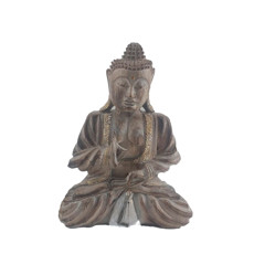 Imagem de BUDA DECORATIVO SENTADO P 24CM - PORTAL ASIA - Portal Asia Trading Imp  E Exp Ltda