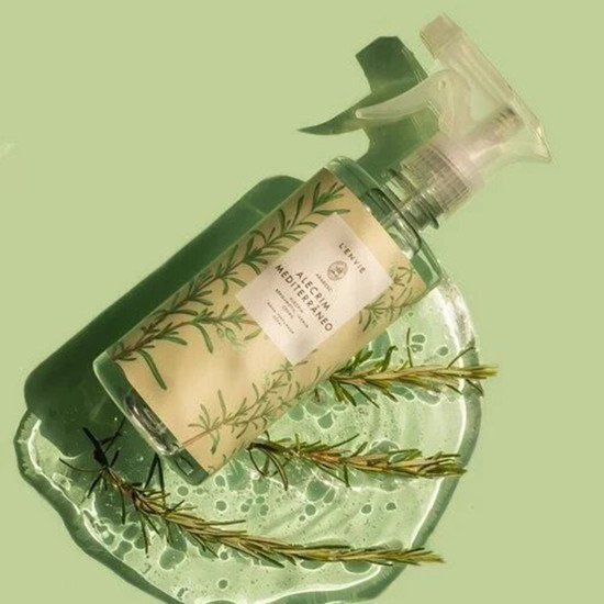 Imagem ÁGUA PERFUMADA ALECRIM MEDITERRÂNEO L'ENVIE 500 ML