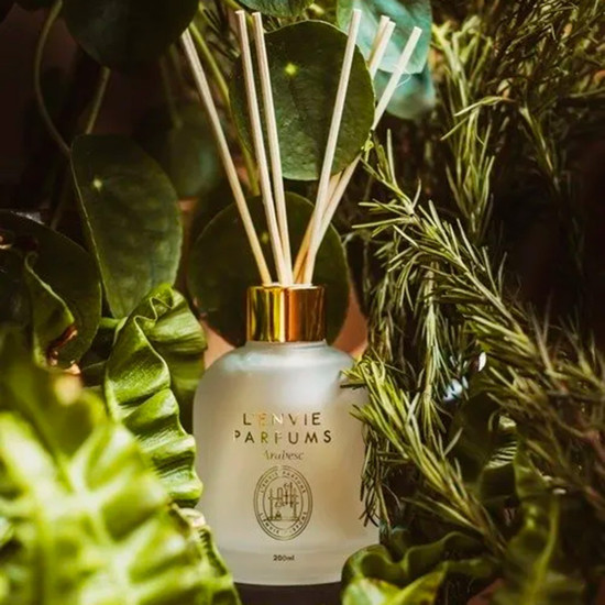 Imagem DIFUSOR DE PERFUME ALECRIM MEDITERRÂNEO L'ENVIE / 200 ML