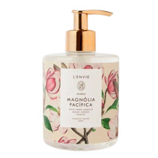 Imagem de SABONETE LÍQUIDO PARA MÃOS MAGNÓLIA PACÍFICA 350ML - L´ENVIE PARFUMS - Fri Comercio De Cosmeticos E Perfumaria Ltda 