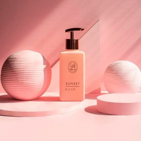 Imagem SABONETE LÍQUIDO SUNSET ROSE 250ML - L'ENVIE