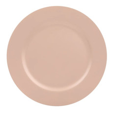 Imagem de SOUSPLAT LISO COR NUDE 33CM - CROMUS  - Cromus Embalagens Ind E Com Ltda