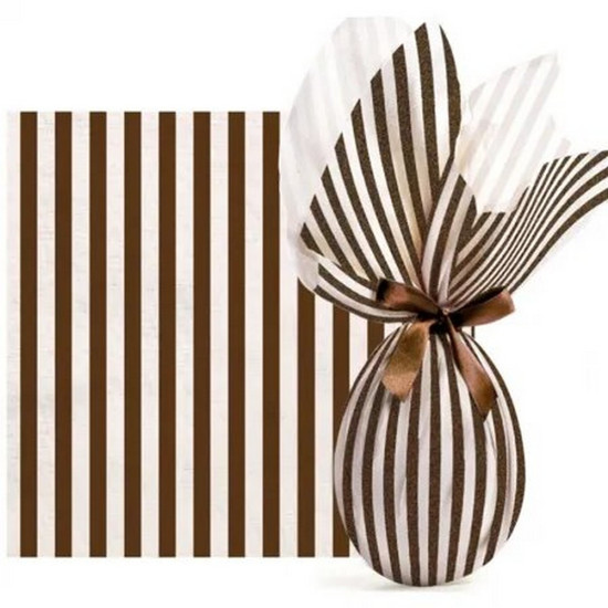 Imagem TECIDO PARA OVO LISTRA 50X50CM COM 2 UNIDADES - CROMUS