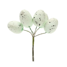 Imagem de PICK OVOS DECORATIVOS (FONDANT) COR VERDE CLARO 8X8X12CM - CROMUS  - Cromus Embalagens Ind E Com Ltda