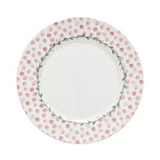 Imagem de PRATO RASO COPA E CIA AQUARELLE EM CERÂMICA MEMÓRIAS DE PÁSCOA POÁ ROSA - Copa Industrial Ltda