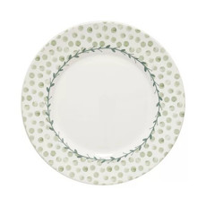 Imagem de PRATO RASO COPA E CIA AQUARELLE EM CERÂMICA MEMÓRIAS DE PÁSCOA POÁ VERDE - Copa Industrial Ltda