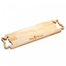 Imagem de TÁBUA DE MADEIRA PINUS NEW EASTER 45CM X 13CM X 1,5CM - WOODART - Rojemac Impotacao E Exportacao Ltda