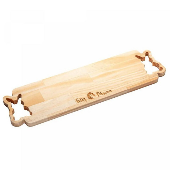 Imagem TÁBUA DE MADEIRA PINUS NEW EASTER 45CM X 13CM X 1,5CM - WOODART