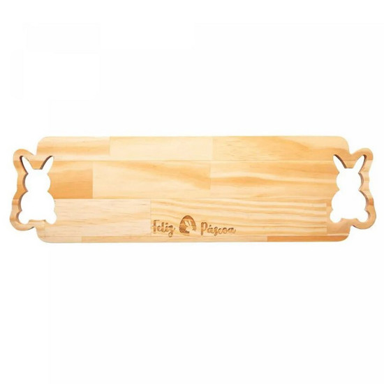Imagem TÁBUA DE MADEIRA PINUS NEW EASTER 45CM X 13CM X 1,5CM - WOODART