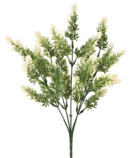 Imagem de BUQUÊ CATTAIL X5 BRANCO 8X36CM - GRILLO 55224 - Grillo Ltda