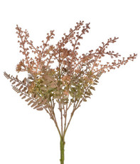 Imagem de BUQUÊ FLOR DE MILHO X5 MARRON 13X48CM - GRILLO 55265 - Grillo Ltda