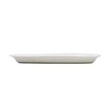 Imagem de TRAVESSA PARA SERVIR DE CERÂMICA COR BRANCO 35X12X3CM - GRILLO 55044 - Grillo Ltda