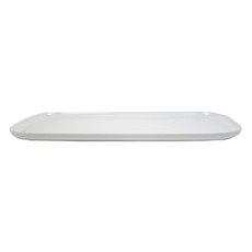 Imagem de TRAVESSA PARA SERVIR DE CERÂMICA COR BRANCO 42X22X2CM - GRILLO 55061 - Grillo Ltda