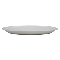 Imagem de TRAVESSA PARA SERVIR DE CERÂMICA COR BRANCO 45X25X5CM - GRILLO 55066 - Grillo Ltda